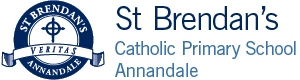 St Brendan’s Catholic Primary School Annandale Logo